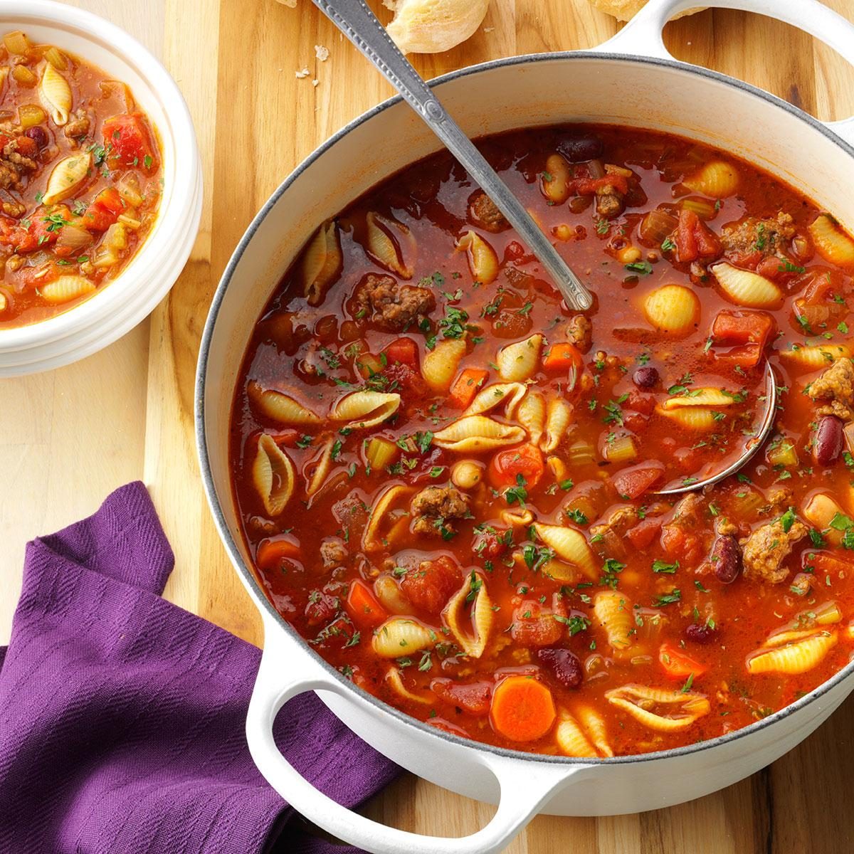Olive Garden Pasta e Fagioli Copycat