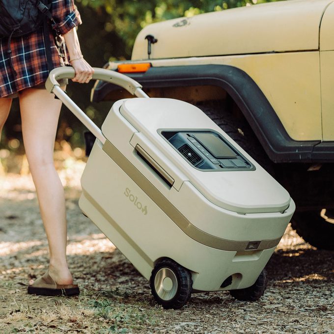 New Solo Stove Cooler
