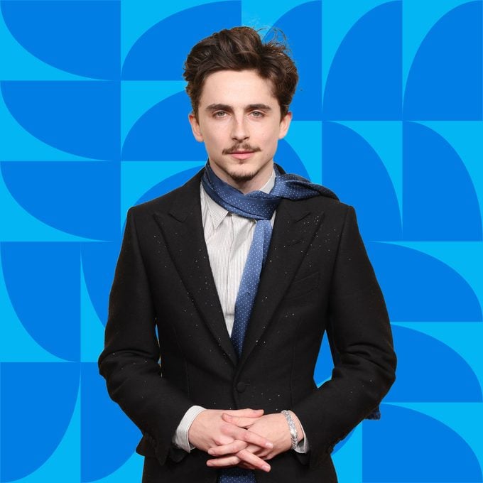 Timothée Chalamet’s Favorite Cocktail Is Not an Espresso Martini